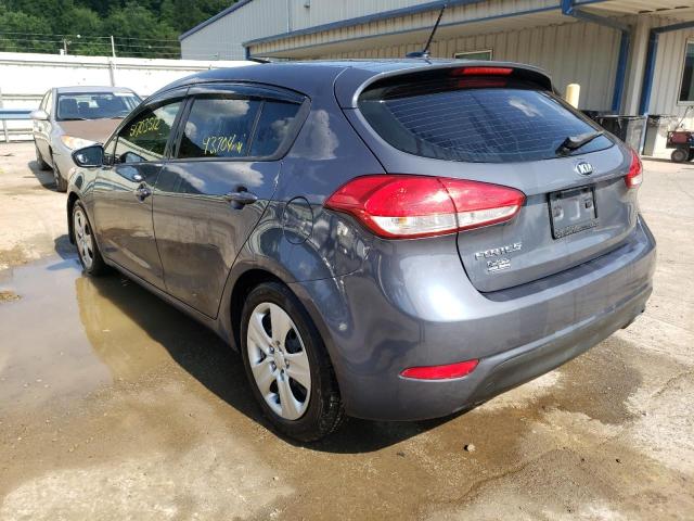 Photo 3 from auction – 2016 KIA FORTE LX with VIN KNAFK5A89G5622354