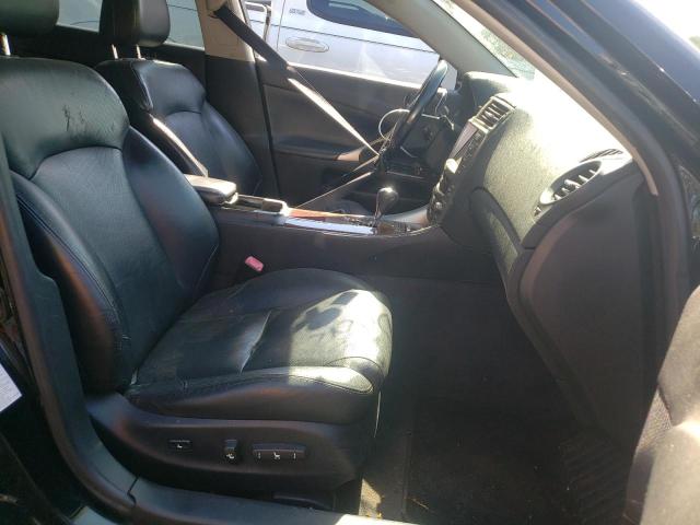 Photo 5 from auction – 2008 LEXUS IS 250 with VIN JTHCK262185017043