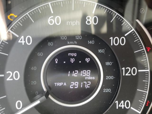 Photo 8 from auction – 2012 HONDA CR-V EX with VIN 5J6RM4H52CL071328