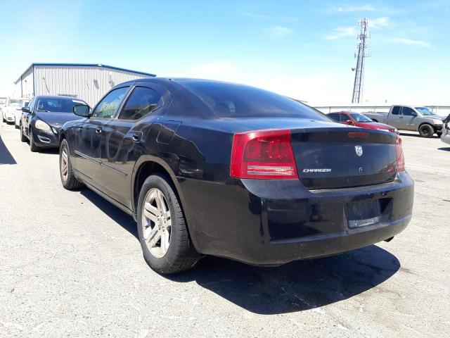 Photo 3 from auction – 2007 DODGE CHARGER SE with VIN 2B3KA43R57H672909