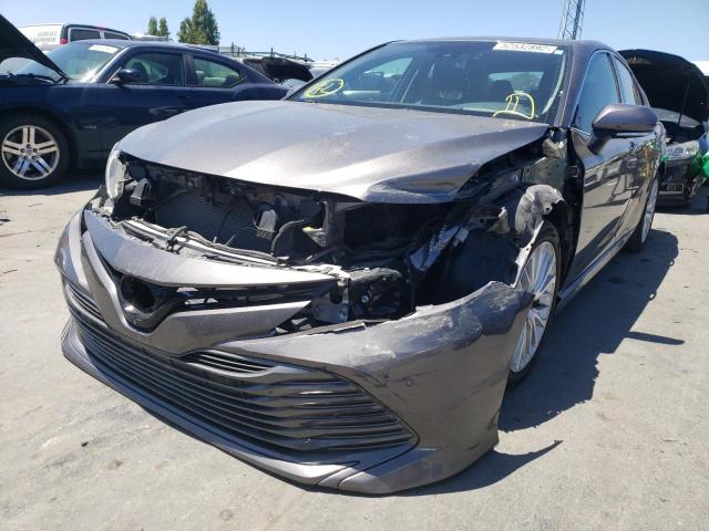 Photo 9 from auction – 2020 TOYOTA CAMRY XLE with VIN 4T1F31AK6LU545488