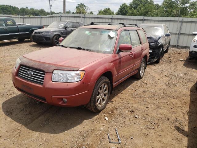 Photo 2 from auction – 2006 SUBARU FORESTER 2 with VIN JF1SG65646G749863