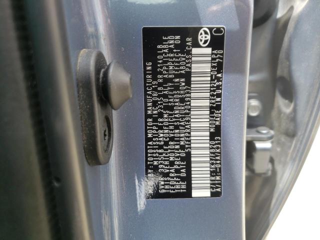 Photo 10 from auction – 2020 TOYOTA COROLLA LE with VIN 5YFEPRAE9LP049837