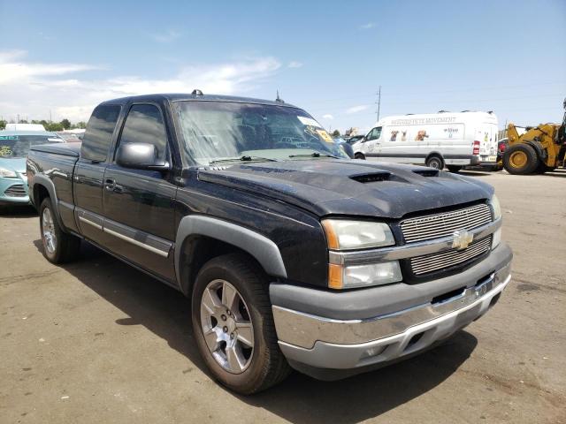 CHEVROLET SILVERADO 2005 with VIN 1GCEK19B25E233219 - Photo from auction