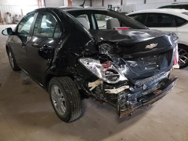 Photo 3 from auction – 2012 CHEVROLET SONIC LS with VIN 1G1JA5SH2C4144866