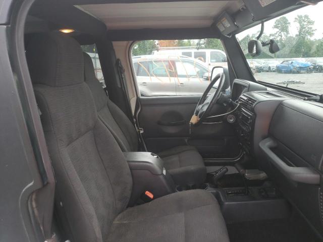 Photo 5 from auction – 2004 JEEP WRANGLER / with VIN 1J4FA69S34P740728