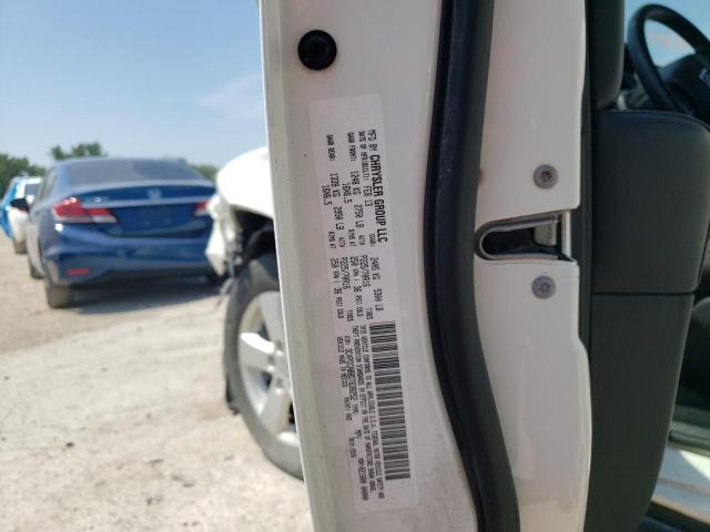 Photo 10 from auction – 2013 DODGE JOURNEY SE with VIN 3C4PDCAB8DT638252
