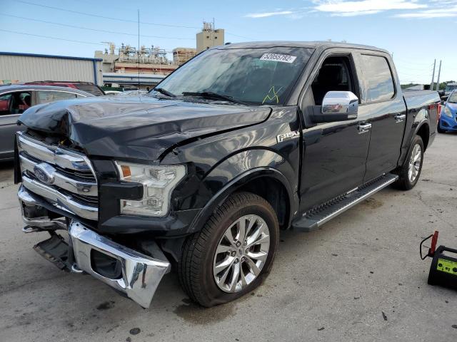 Photo 2 from auction – 2015 FORD F150 SUPER with VIN 1FTEW1EF8FFA49993