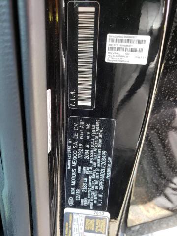 Photo 10 from auction – 2020 KIA FORTE FE with VIN 3KPF24AD2LE208499