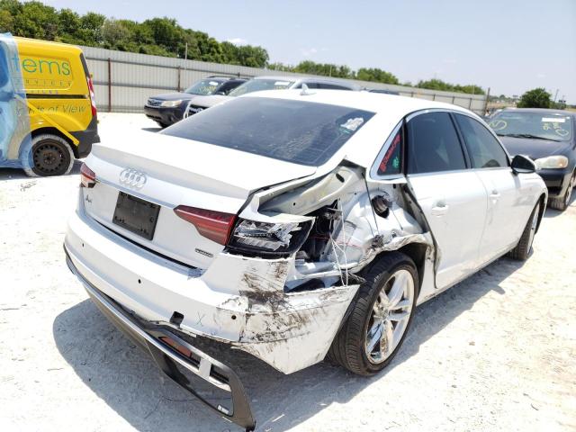 Photo 4 from auction – 2020 AUDI A4 PREMIUM with VIN WAUENAF43LN012249