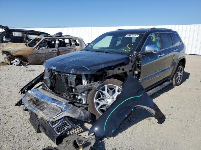 Photo 2 from auction – 2022 JEEP GRAND CHER with VIN 1C4RJEBG7NC155517