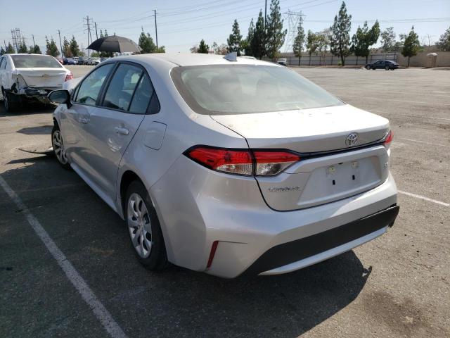 Photo 3 from auction – 2020 TOYOTA COROLLA LE with VIN 5YFEPRAE1LP117855