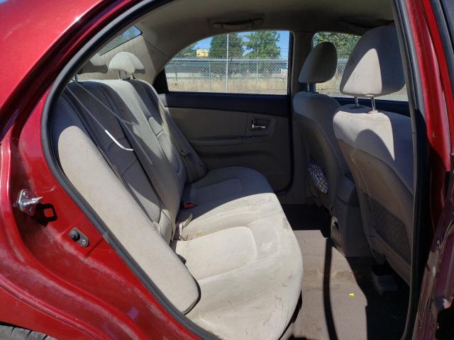 Photo 6 from auction – 2008 KIA SPECTRA EX with VIN KNAFE121885527724