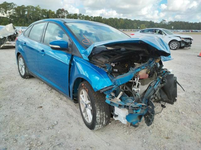 FORD FOCUS SE 2016 with VIN 1FADP3F22GL350994 - Photo from auction