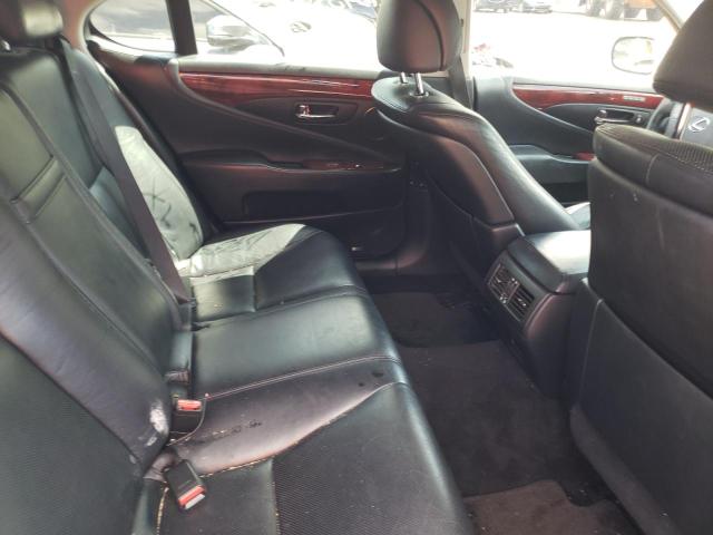 Photo 6 from auction – 2011 LEXUS LS460 with VIN JTHCL5EF6B5010390