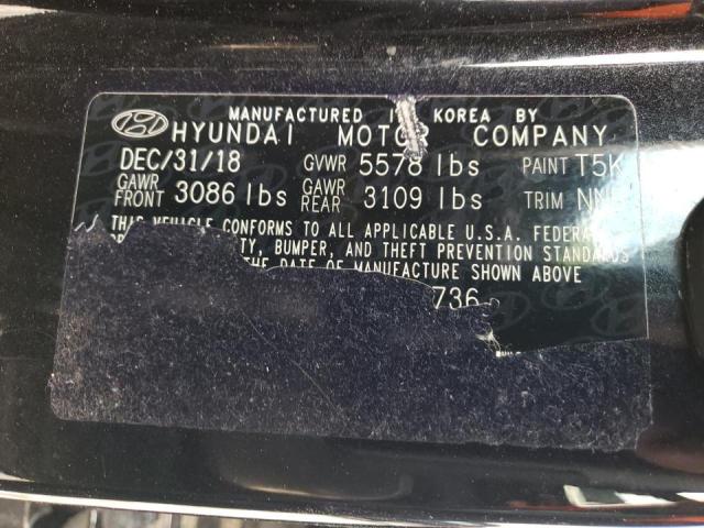Photo 10 from auction – 2019 GENESIS G90 PREMIU with VIN KMTF34JA0KU058736
