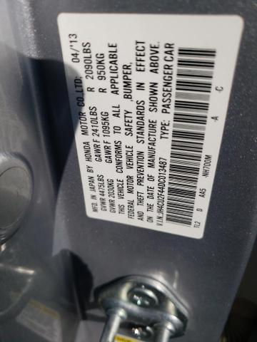 Photo 10 from auction – 2013 ACURA TSX with VIN JH4CU2F44DC013487