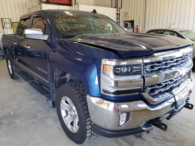 CHEVROLET SILVERADO 2016 with VIN 3GCUKSEC8GG379636 - Photo from auction