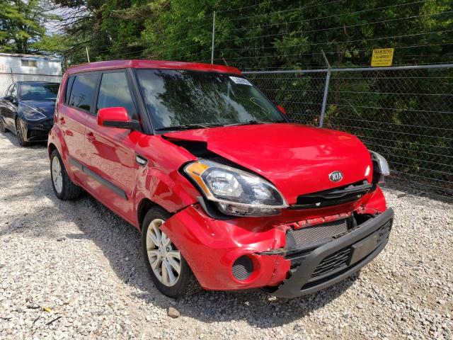 KIA SOUL 2013 with VIN KNDJT2A56D7595726 - Photo from auction