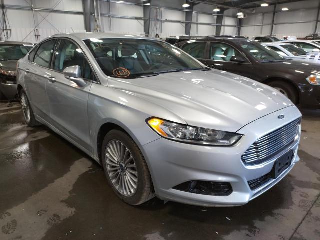 FORD FUSION TIT 2014 with VIN 3FA6P0D97ER155737 - Photo from auction