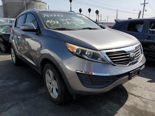 KIA SPORTAGE B 2013 with VIN KNDPB3A27D7501300 - Photo from auction