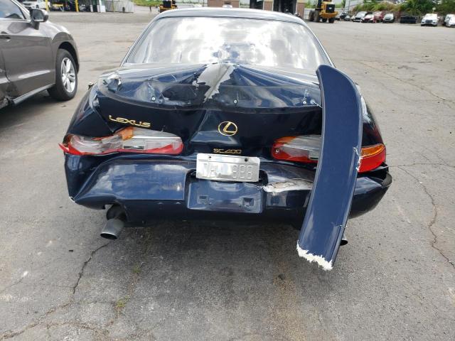 Photo 9 from auction – 1993 LEXUS SC 400 with VIN JT8UZ30C7P0031287