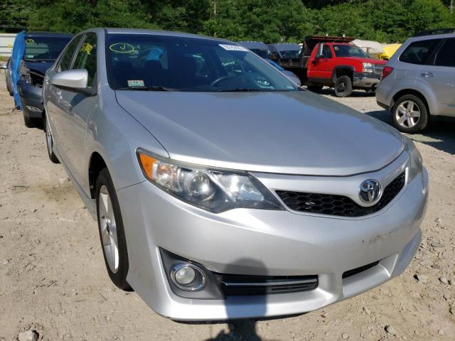 TOYOTA CAMRY BASE 2012 with VIN 4T1BF1FK4CU104473 - Photo from auction