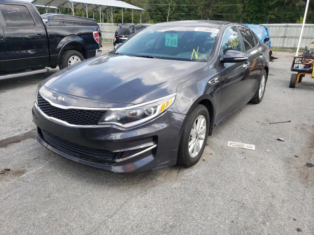 Photo 2 from auction – 2018 KIA OPTIMA LX with VIN KNAGT4L3XJ5234330