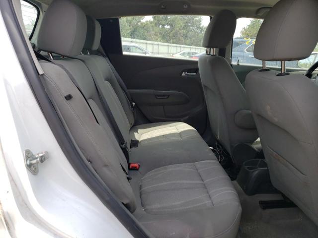 Photo 6 from auction – 2016 CHEVROLET SONIC LT with VIN 1G1JC6SG2G4133444