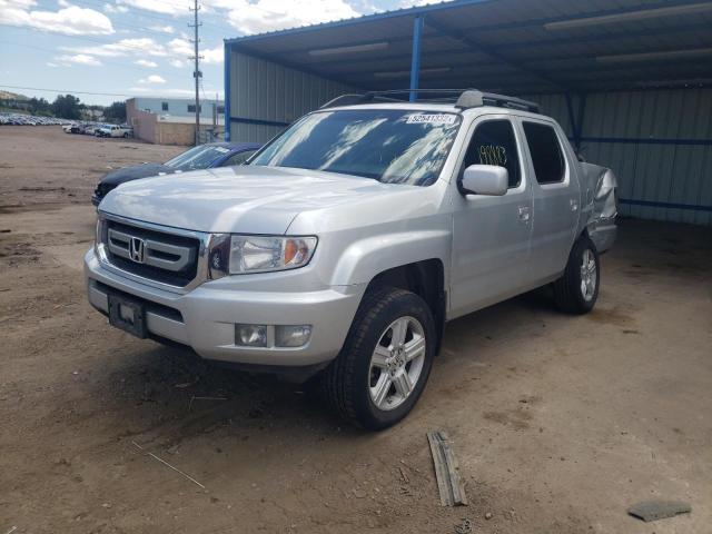 Photo 2 from auction – 2009 HONDA RIDGELINE with VIN 5FPYK16559B105273