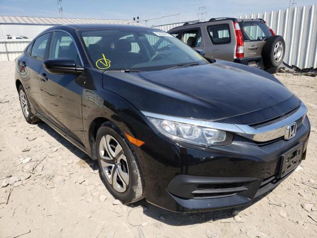 HONDA CIVIC LX 2018 with VIN 2HGFC2F52JH505892 - Photo from auction