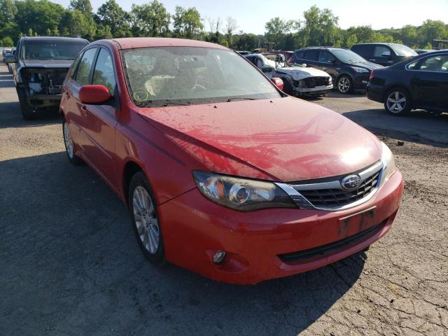 SUBARU IMPREZA 2. 2008 with VIN JF1GH61638H831038 - Photo from auction