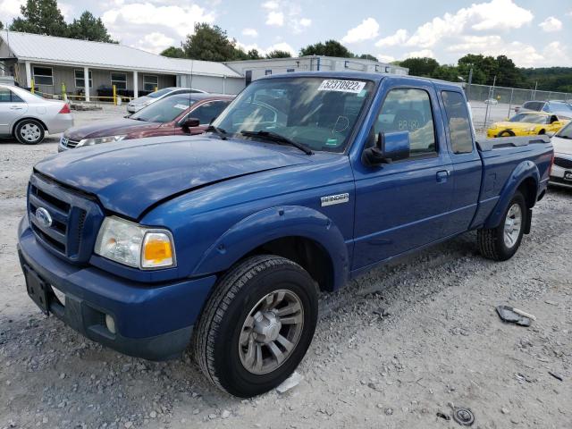 Photo 2 from auction – 2007 FORD RANGER SUP with VIN 1FTYR44U77PA45970