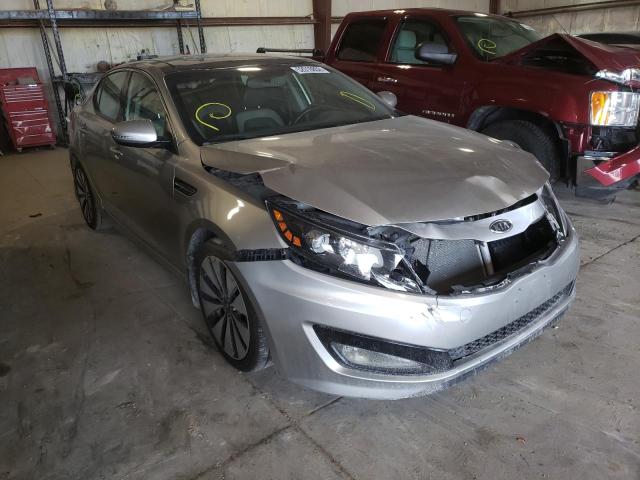 KIA OPTIMA SX 2011 with VIN KNAGR4A69B5161318 - Photo from auction