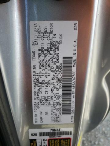 Photo 10 from auction – 2014 TOYOTA TACOMA PRE with VIN 5TFTU4GN9EX055135