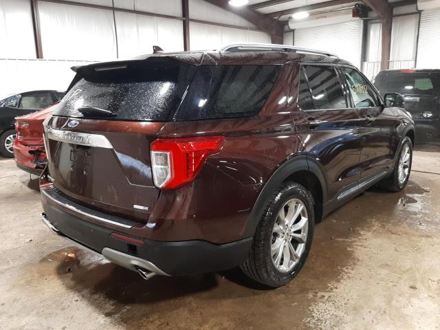 Photo 4 from auction – 2020 FORD EXPLORER L with VIN 1FMSK8FHXLGB94560