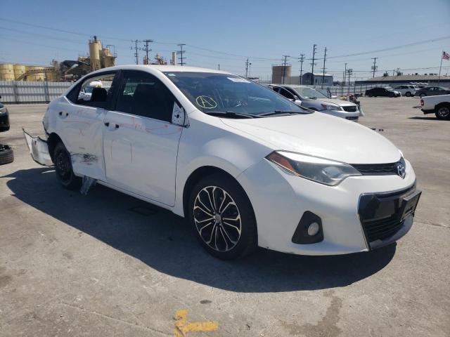 TOYOTA COROLLA L 2014 with VIN 5YFBURHE4EP009413 - Photo from auction