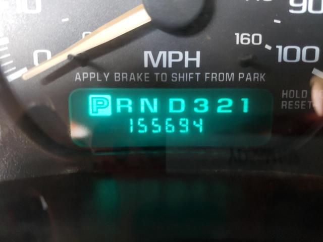 Photo 8 from auction – 2002 CHEVROLET SILVERADO with VIN 2GCEK19T721143697