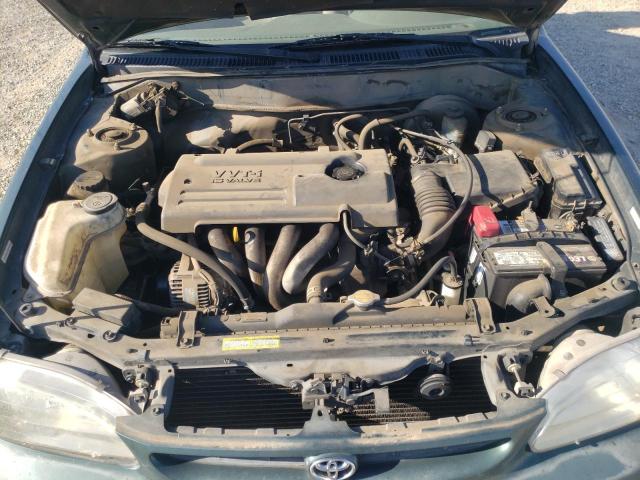 Photo 7 from auction – 2000 TOYOTA COROLLA VE with VIN 1NXBR12E3YZ385860