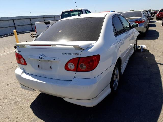 Photo 4 from auction – 2008 TOYOTA COROLLA CE with VIN 1NXBR30E08Z999814