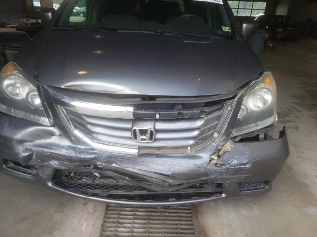 Photo 9 from auction – 2009 HONDA ODYSSEY EX with VIN 5FNRL38439B411530