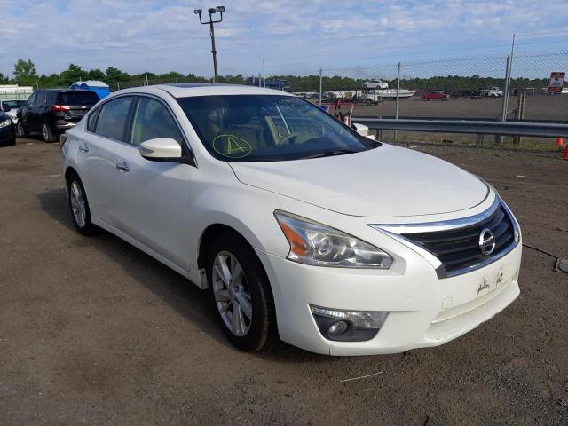Photo 1 from auction – 2013 NISSAN ALTIMA 2.5 with VIN 1N4AL3AP2DC290700