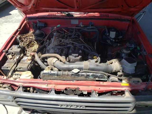 Photo 7 from auction – 1988 TOYOTA PICKUP CAB with VIN JT5RN75TXJ0021763
