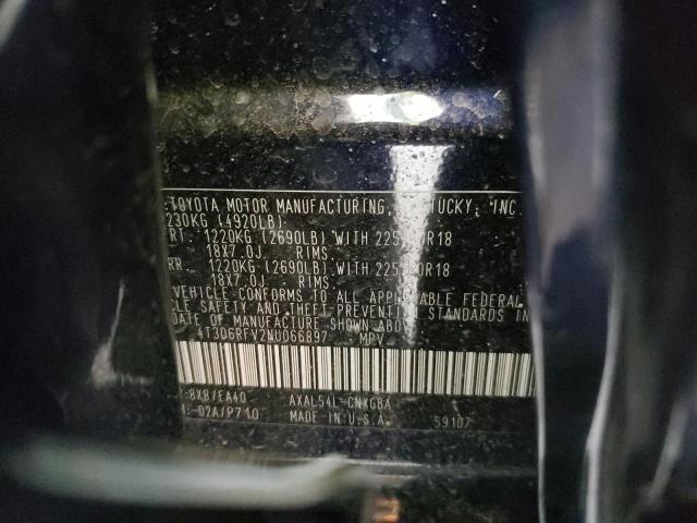Photo 10 from auction – 2022 TOYOTA RAV4 LIMIT with VIN 4T3D6RFV2NU066897