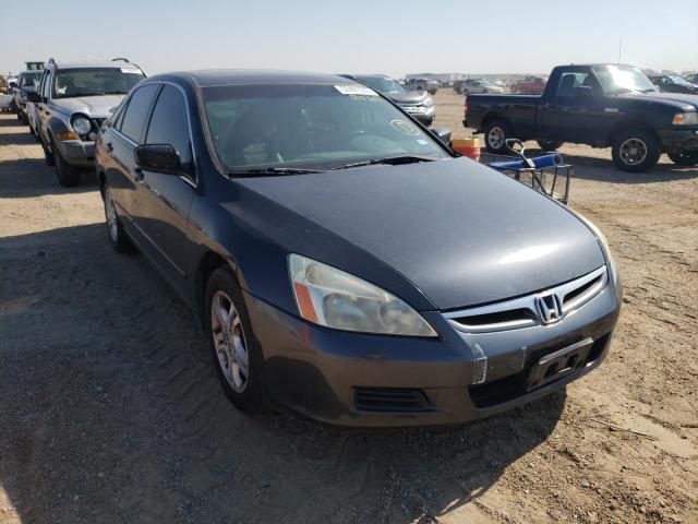HONDA ACCORD EX 2007 with VIN 1HGCM56827A010367 - Photo from auction