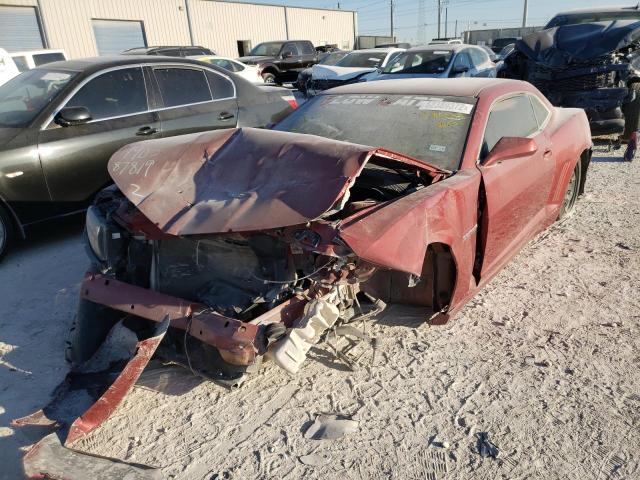 Photo 2 from auction – 2014 CHEVROLET CAMARO LS with VIN 2G1FA1E37E9244265