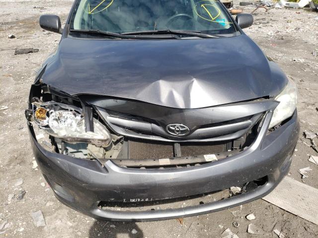 Photo 9 from auction – 2011 TOYOTA COROLLA BA with VIN 2T1BU4EE8BC710023