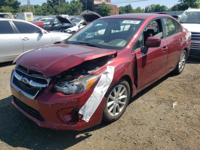 Photo 2 from auction – 2012 SUBARU IMPREZA PR with VIN JF1GJAC61CH012073