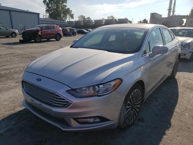 Photo 2 from auction – 2018 FORD FUSION TIT with VIN 3FA6P0D95JR188455