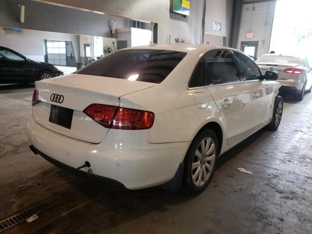 Photo 4 from auction – 2011 AUDI A4 PREMIUM with VIN WAUFFAFL5BN018108